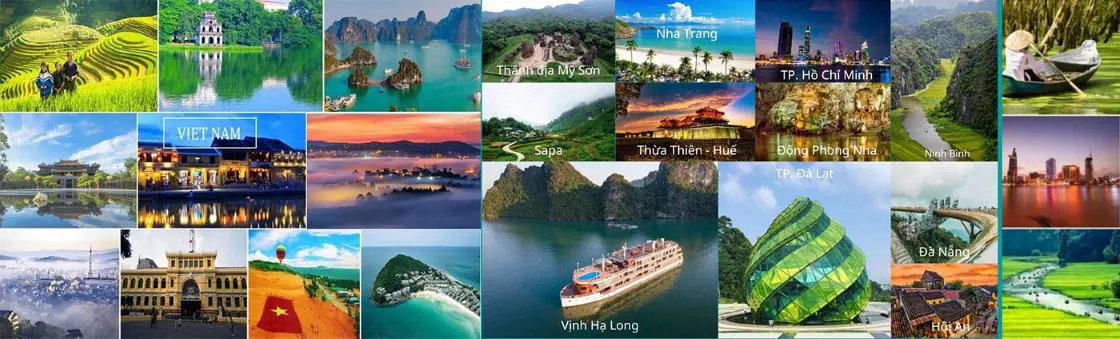 Địa điểm du lịch Việt Nam